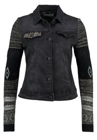 Desigual Chaqueta vaquera - black