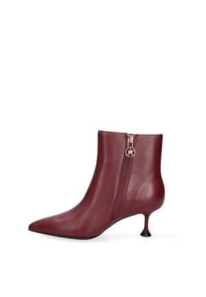 Boots à talons - bordeaux