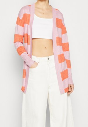 Vest - mottled orange