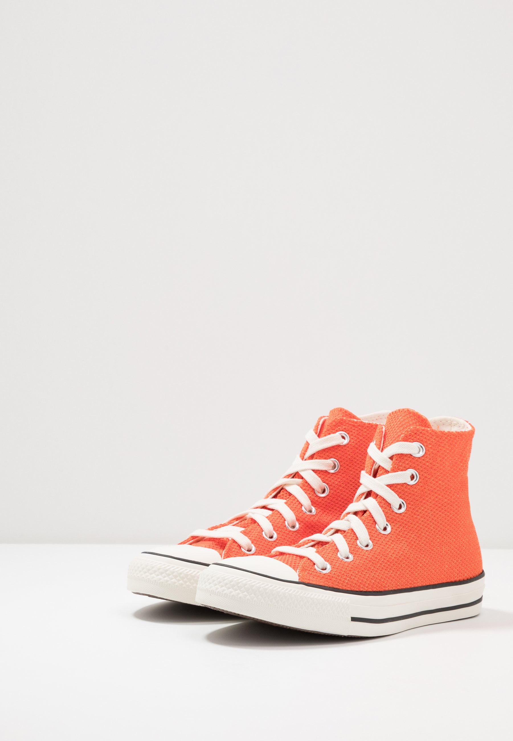 Converse CHUCK TAYLOR ALL STAR - Høye joggesko - bold mandarin/fuel orange/egret Converse CHUCK TAYLOR ALL STAR - Høye joggesko - bold mandarin/fuel orange/egret
