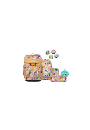 CUBO BUNDLE SET - School set - blütenzaubär - beige