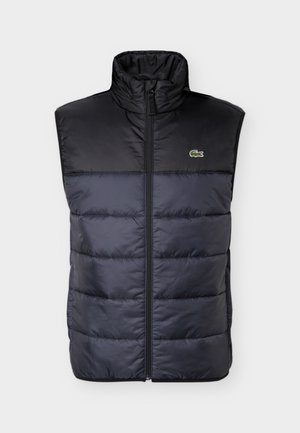Lacoste Sport, Veste sans manches - black/graphite