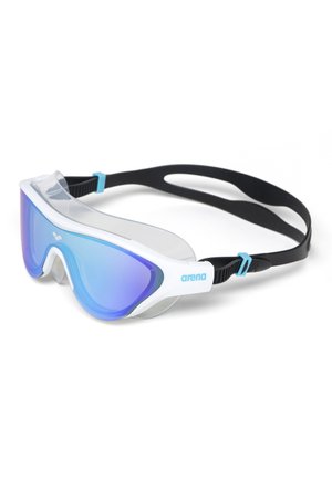 THE ONE MASK MIRROR - Lunettes de natation - blue white black