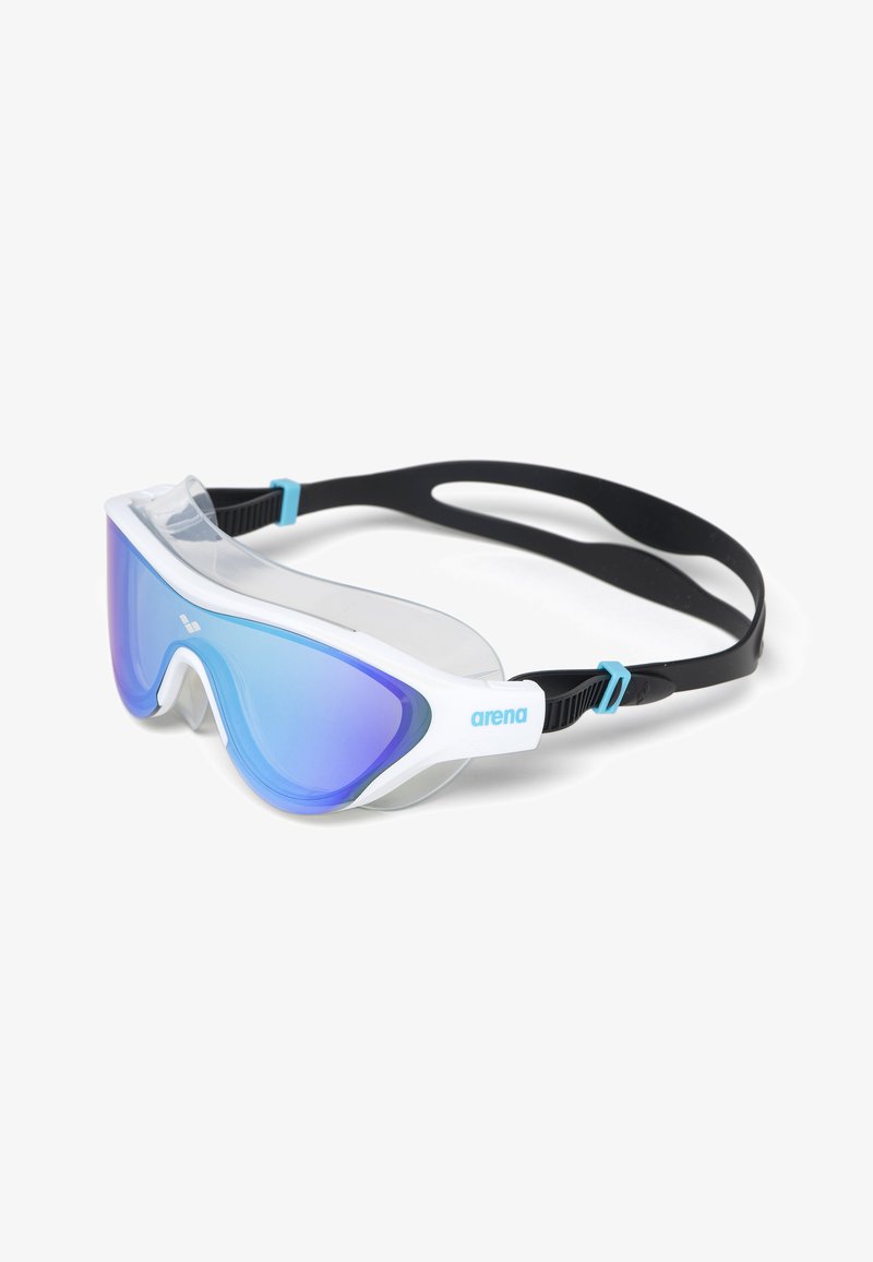 Arena THE ONE MASK MIRROR - Zwembril - blue white black