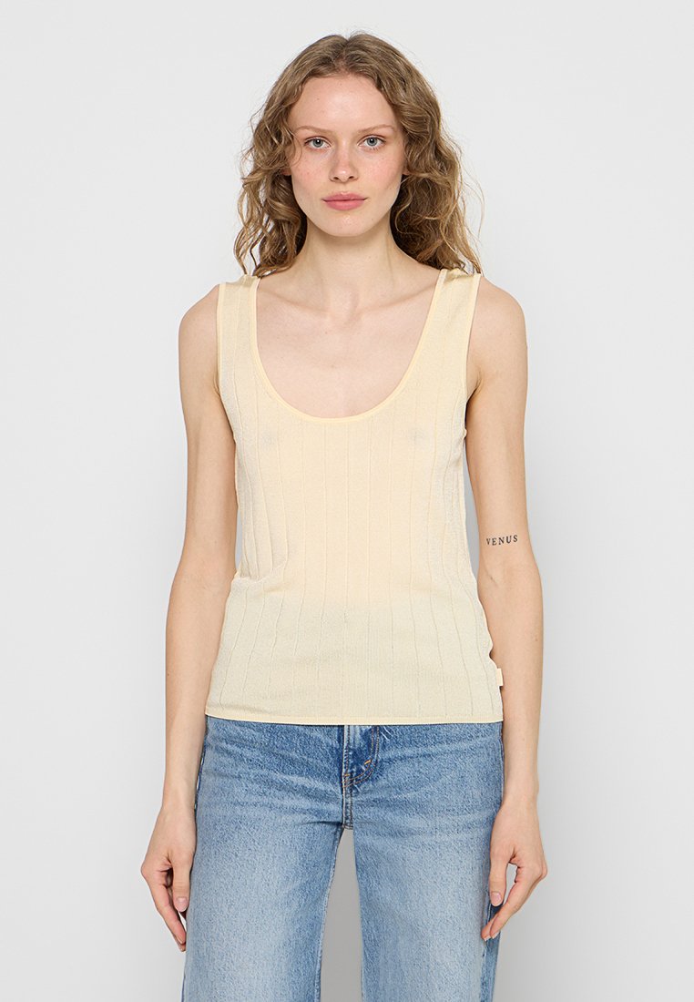 Calvin Klein Top geel Calvin Klein Top geel