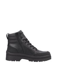 Rieker Sport EVOLUTION - Lace-up ankle boots - noir