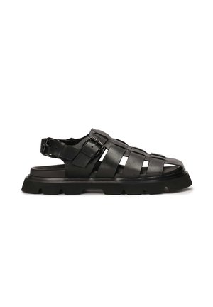 ANTONN - Walking sandals - black