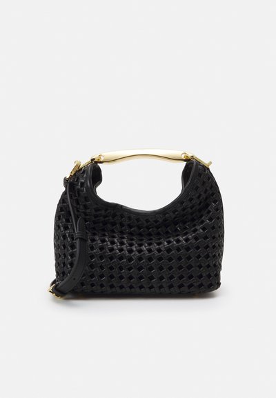Elleme BOOMERANG SMALL WOVEN - Τσάντα χειρός - black