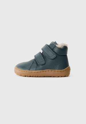 BAREFOOT WINTER FURRY - Sneakers hoog - dark blue