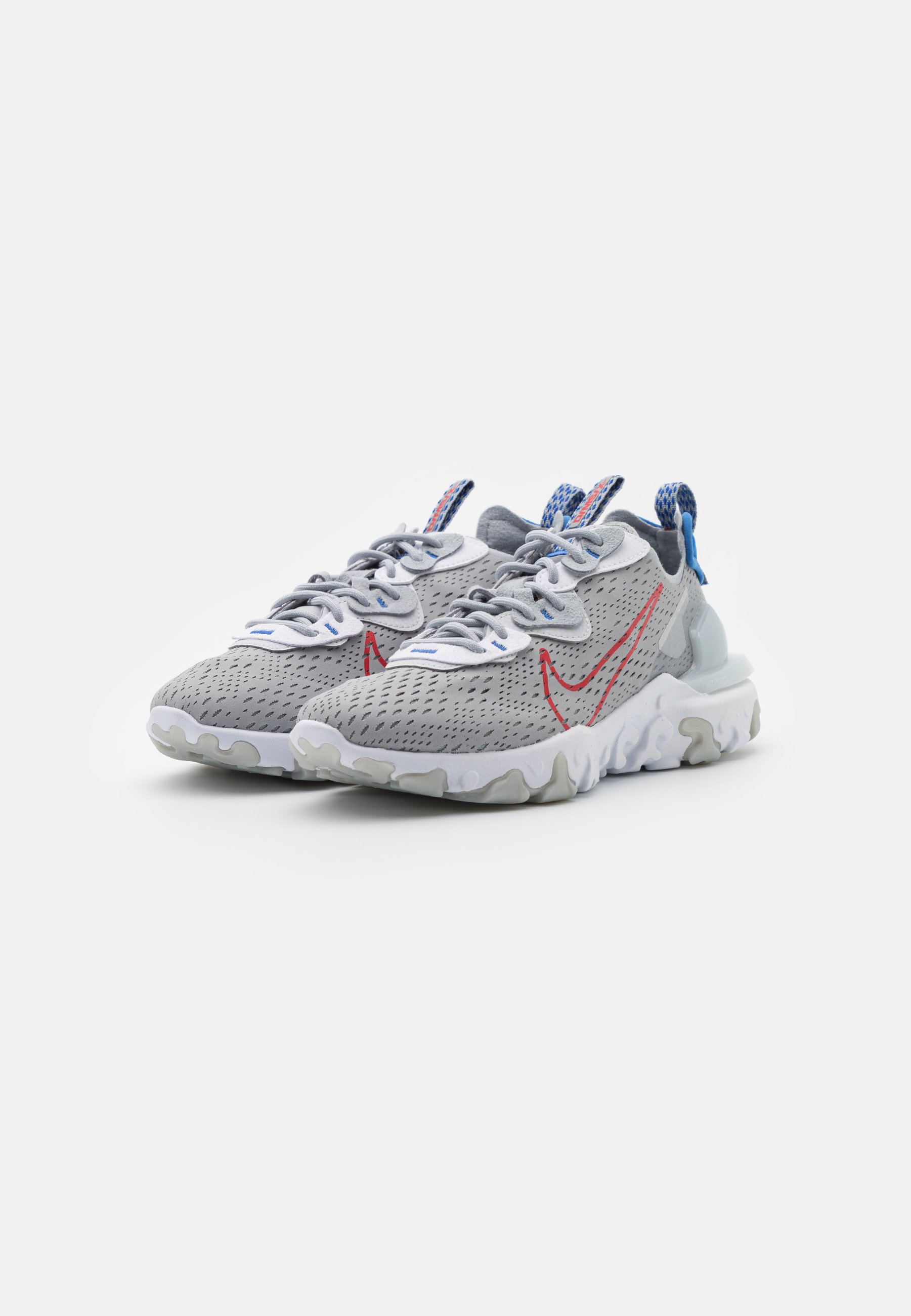 nike react vision grey red