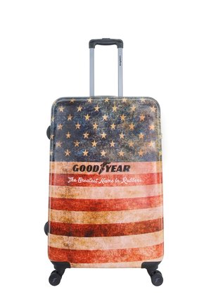 KOFFER AUTHENTIC - Wheeled suitcase - multicoloured
