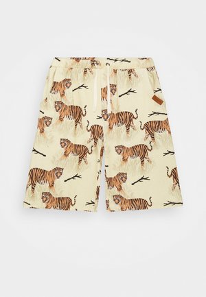 TIGER UNISEX - Shorts - yellow