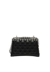 Marc Ellis Borsa a tracolla - black and silver