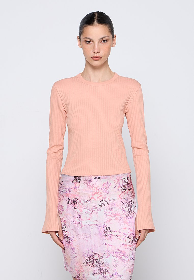 Iro Longsleeve abrikoos