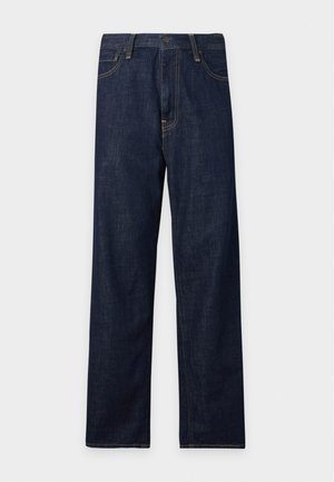 Carhartt WIP, AARON PANT - Straight leg jeans - blue rinsed