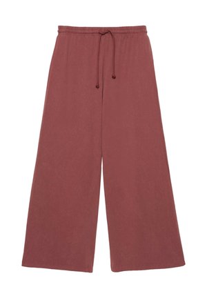 PULL&BEAR, WIDE, ciemnoczerwony