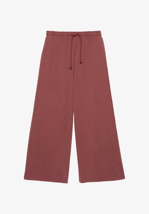 PULL&BEAR, WIDE, ciemnoczerwony