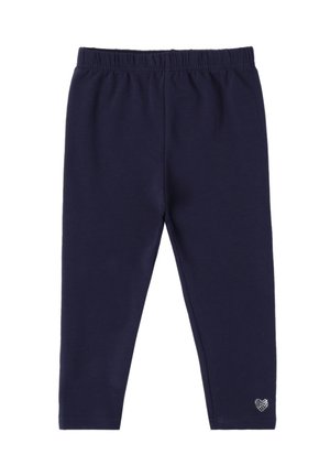 LANGE - Leggings - Hosen - navy