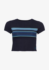 Unausgewählt, preppy navy stripe