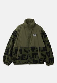 MOUNTAIN JACKET LOGO - Veste d'hiver - beetle