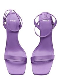 Mango Sandále - lilac