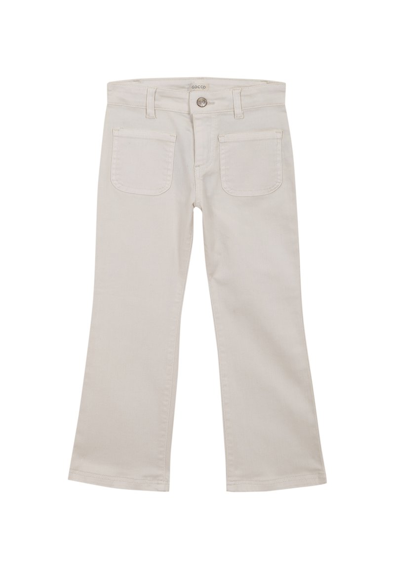 GOCCO Straight leg jeans wit GOCCO Straight leg jeans wit