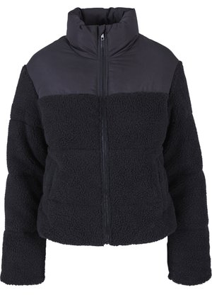 Urban Classics Vinterjakke - black black