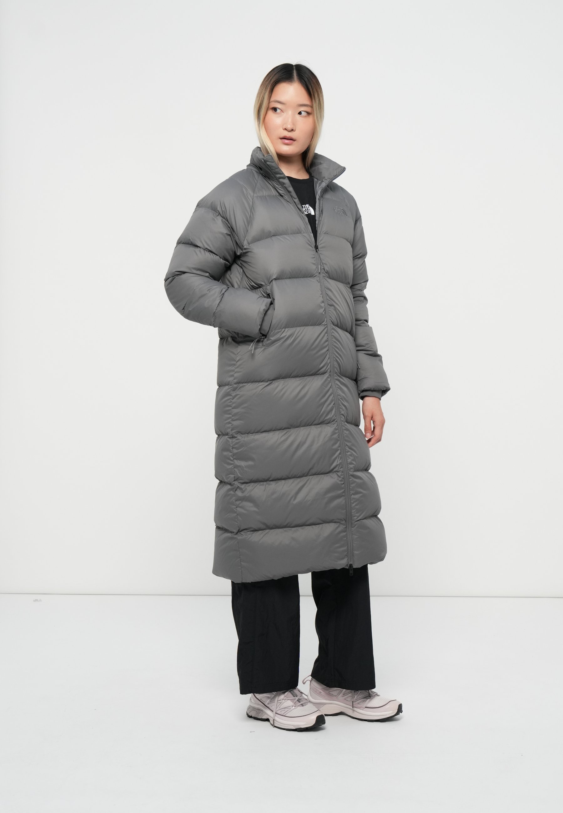 The North Face W HYDRENALITE CITY LONG DOWN HOODED PARK - Down