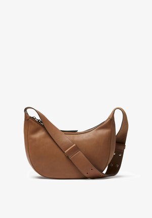 Saddler Axelremsväska - hazelnut