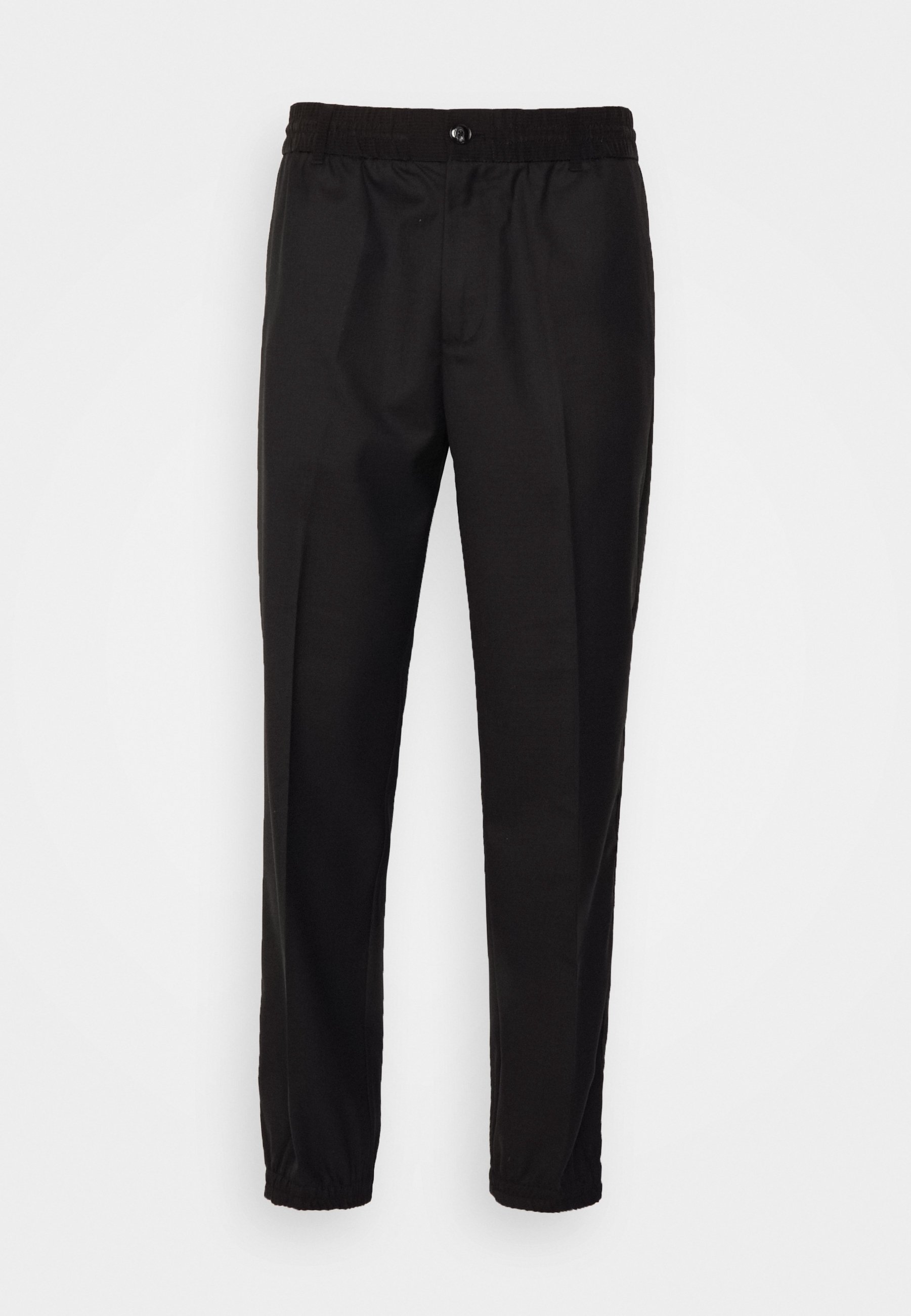Emporio Armani Trousers - black - (Pre-owned) - Zalando.ie