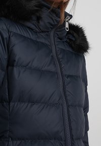 Tommy Hilfiger Piumino lungo - dark blue