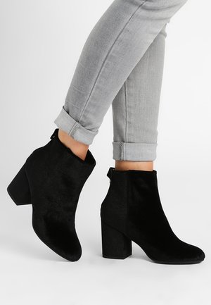 Ankelstøvler - black