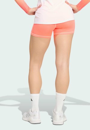 adidas Performance, ADIDAS PERFORMANCE 3-STRIPES VOLLEYBALL SHORTS - Tights - solar turbo frozen turbo
