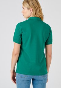 Damart Polo - vert pin