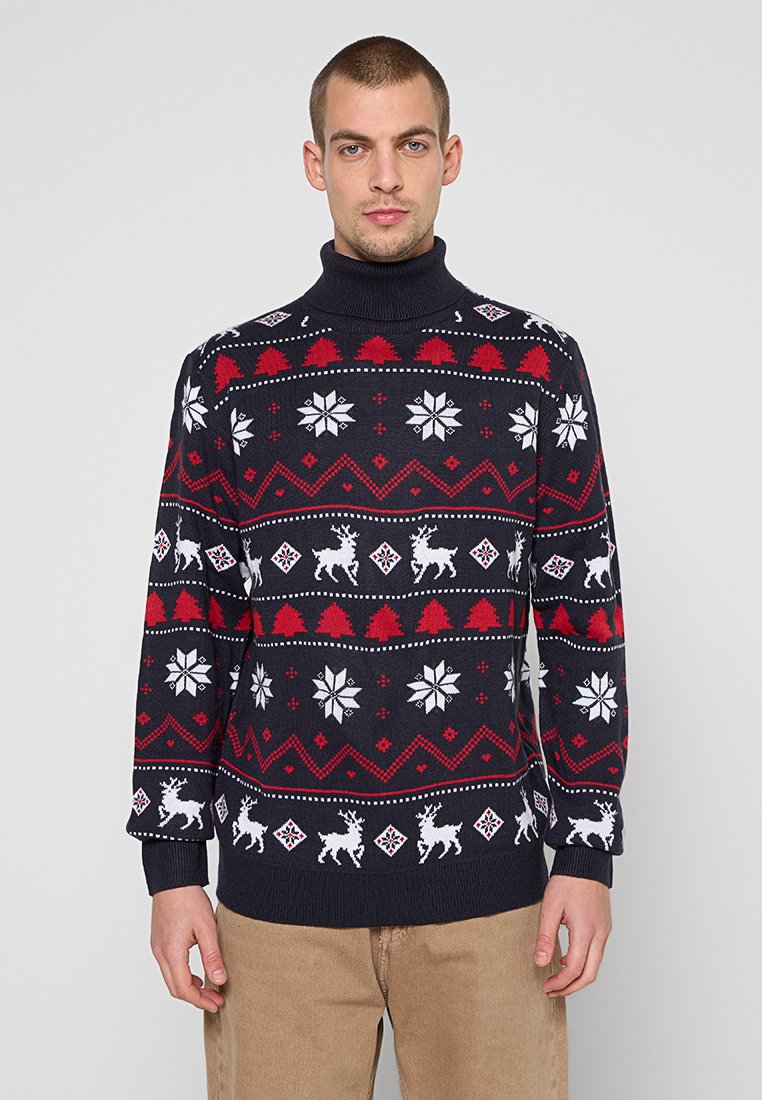 lindbergh Trui donkerblauw