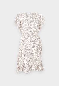 VIABIA WRAP DRESS - Vestito casual - snow white