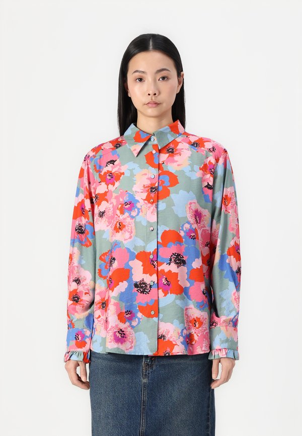 YASANNU SHIRT - Button-down blouse