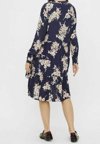 MAMALICIOUS Abito a camicia - blue