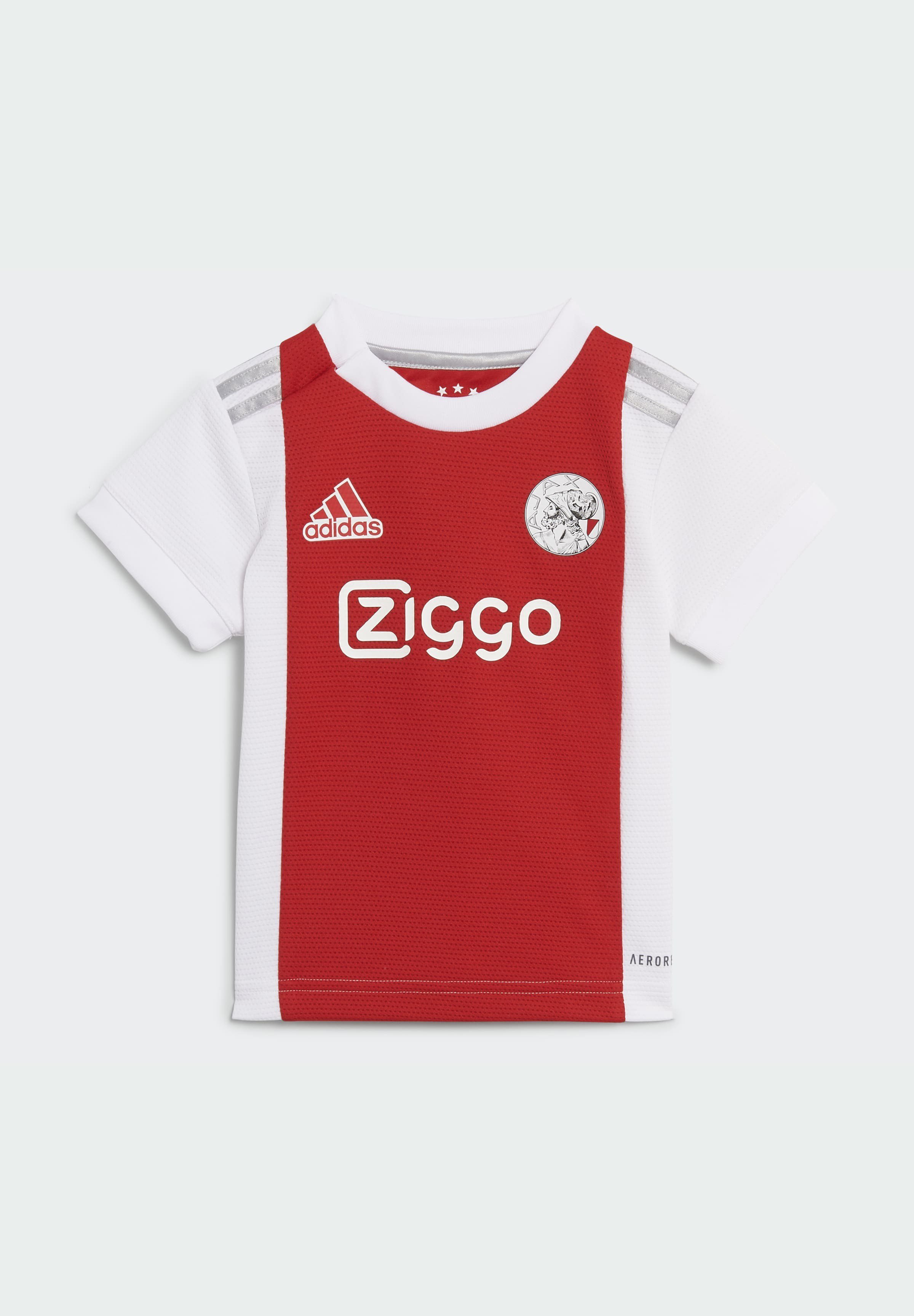 adidas Performance AJAX SET - Pantaloncini sportivi - white red/bianco -  Zalando