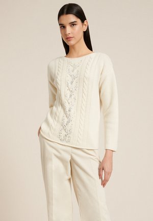 CREDO - Jumper - panna