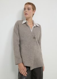 Calliope Cardigan - marrone