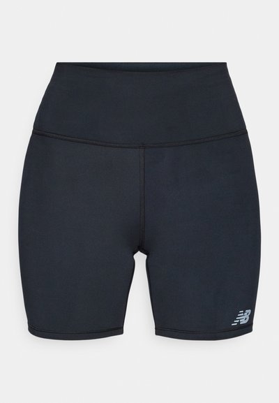 NB HARMONY HIGH RISE SHORT 6 - Leggings - black