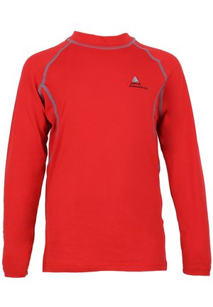 TECHNIQUE  ECANJO - T-shirt à manches longues - rouge
