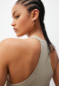 Next REGULAR FIT - Vest - sage green