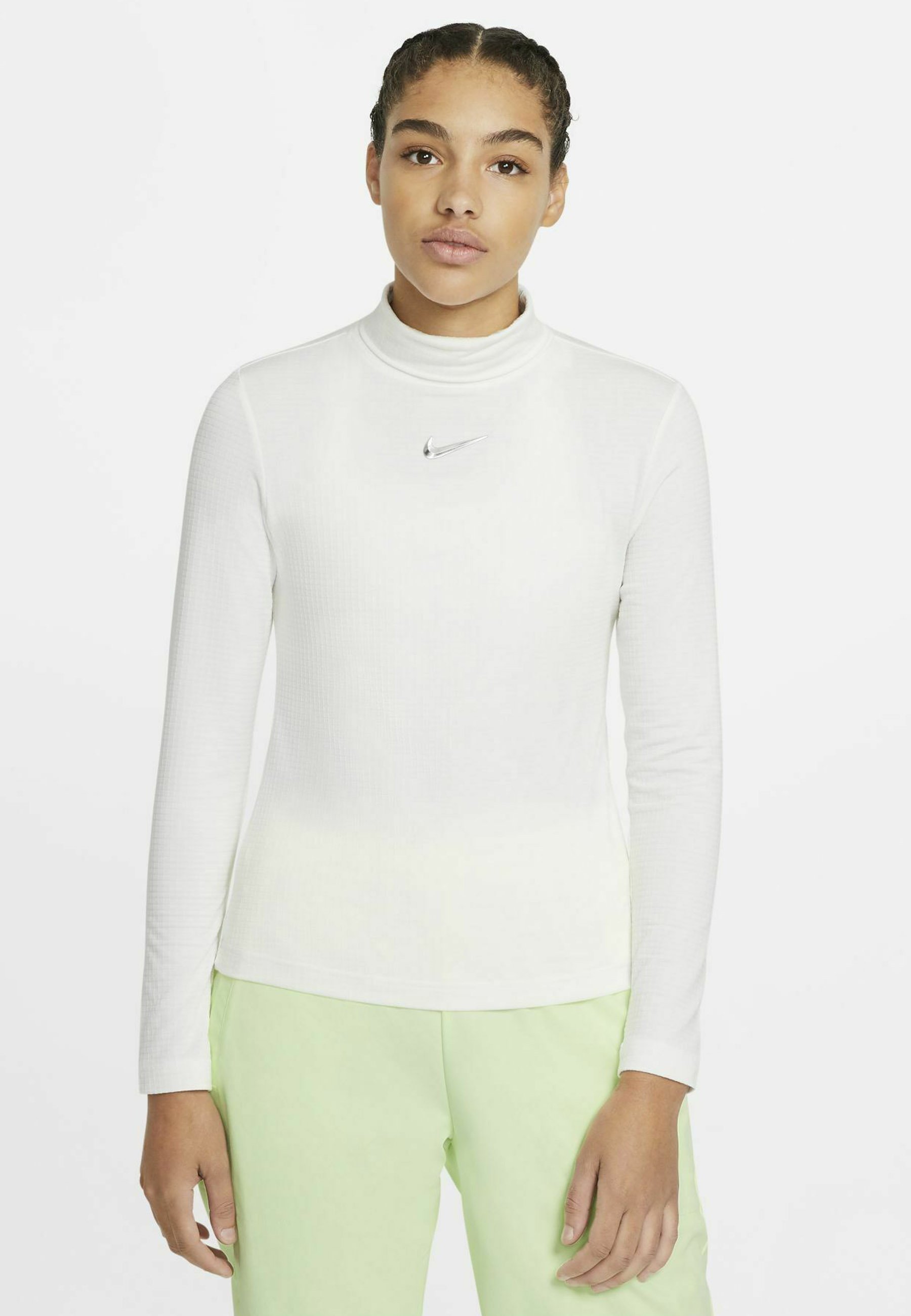 Nike Sportswear MOCK - Long sleeved top 