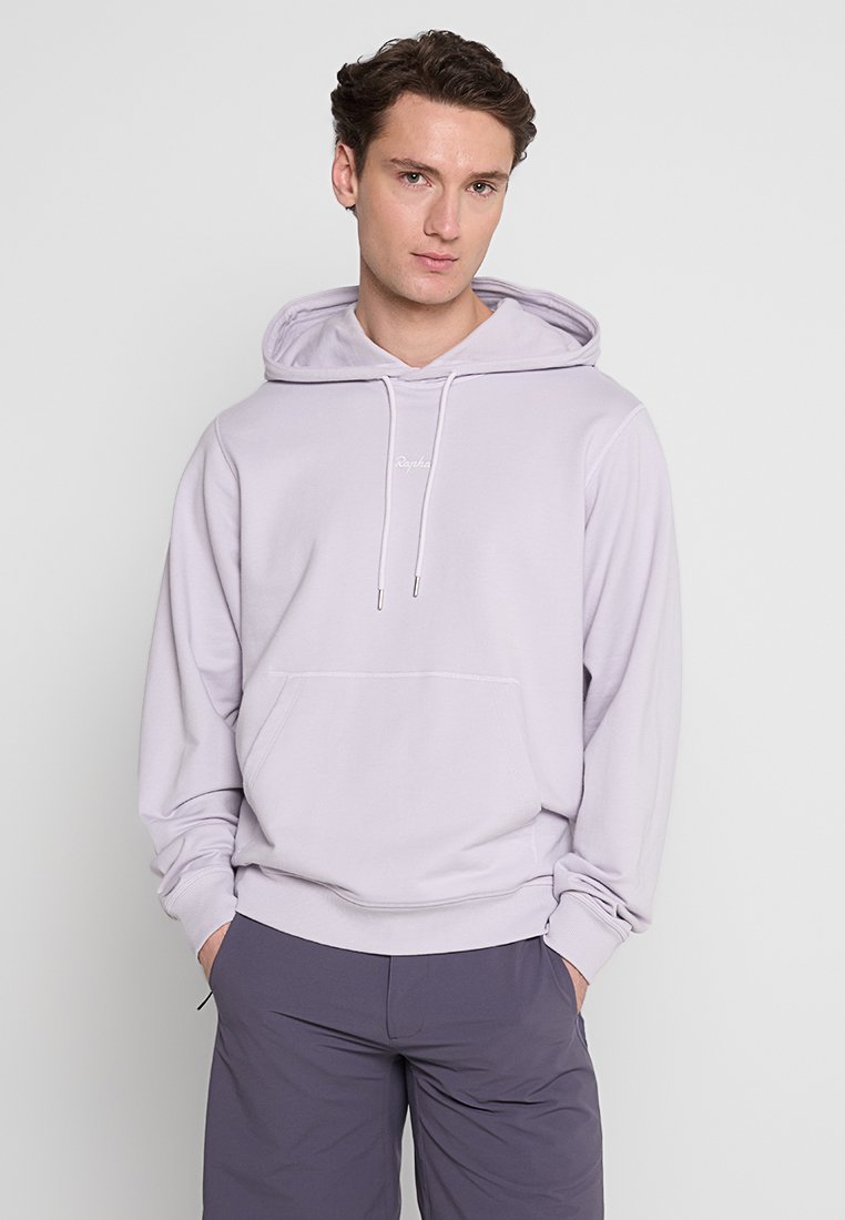 Rapha Hoodie lila