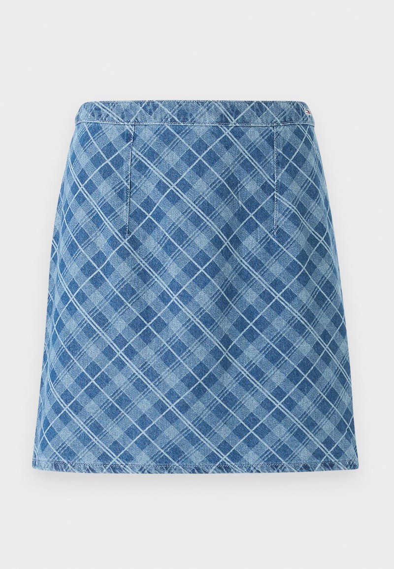 Tommy Jeans Minirok blauw denim/bluedenim Tommy Jeans Minirok blauw denim/bluedenim