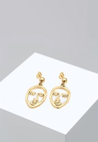 Elli - BLOGGER TREND - Earrings - gold-coloured Thumbnail Image 1