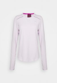 Não selecionado, lavender fog