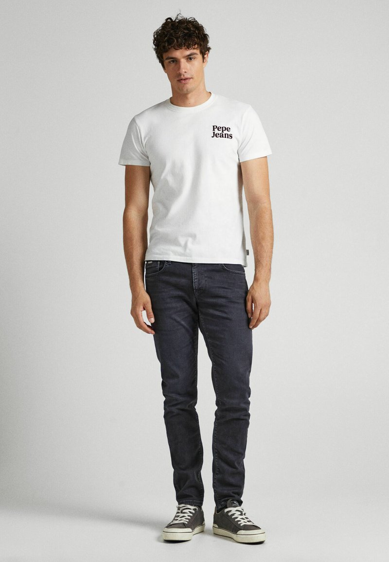 Pepe Jeans Straight leg jeans grijs Pepe Jeans Straight leg jeans grijs